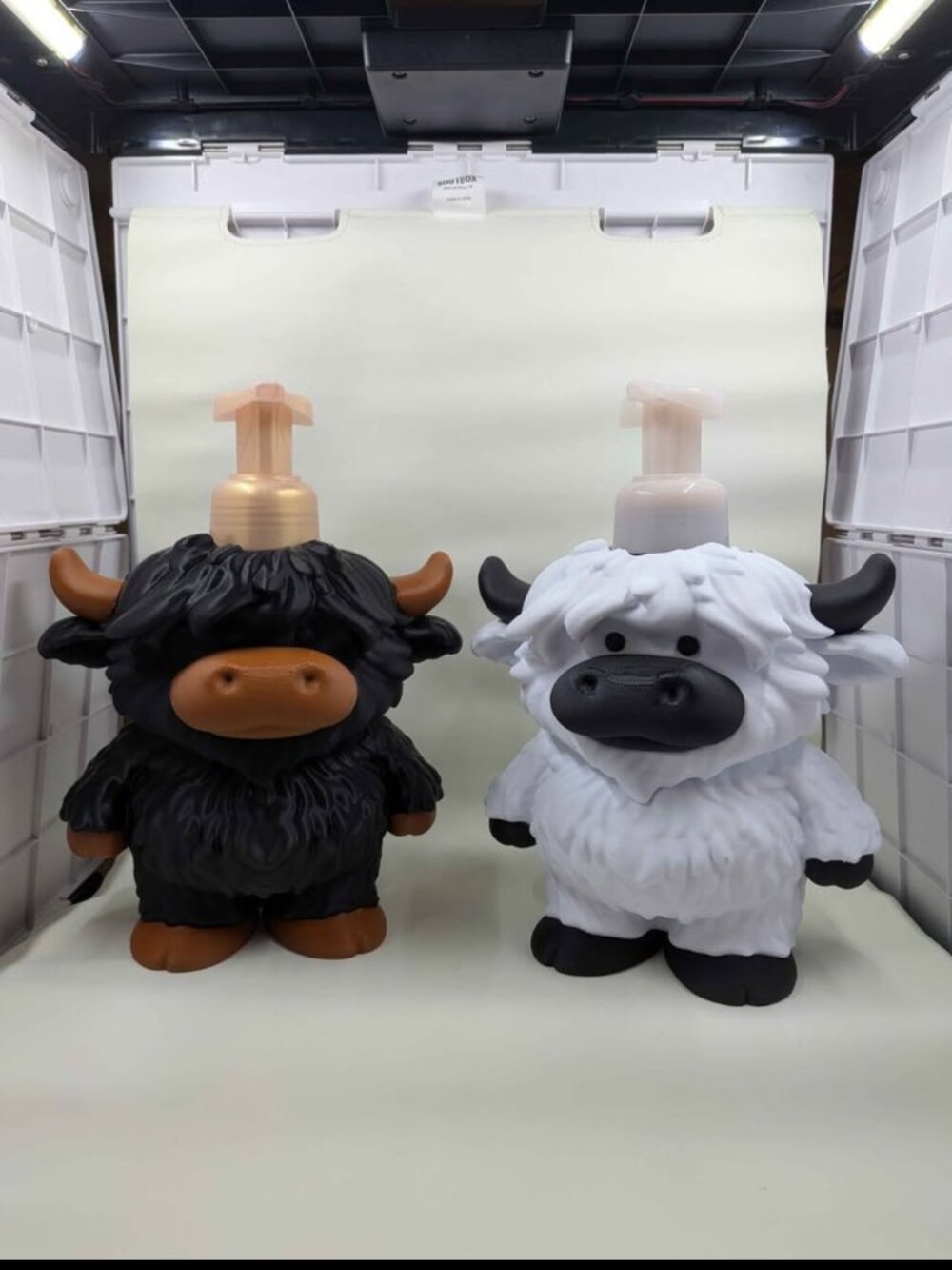 Soap Holders 3D Highland Cows